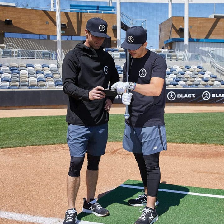 Blast Baseball Swing Analyzer Sensor 1 Hitting Improvement