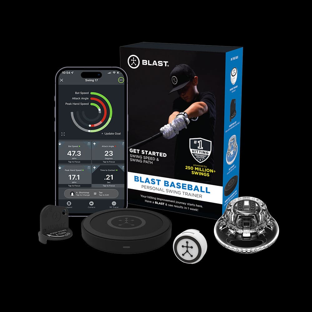 Blast Baseball | Personal Swing Trainer Sensor | #1 Hitting