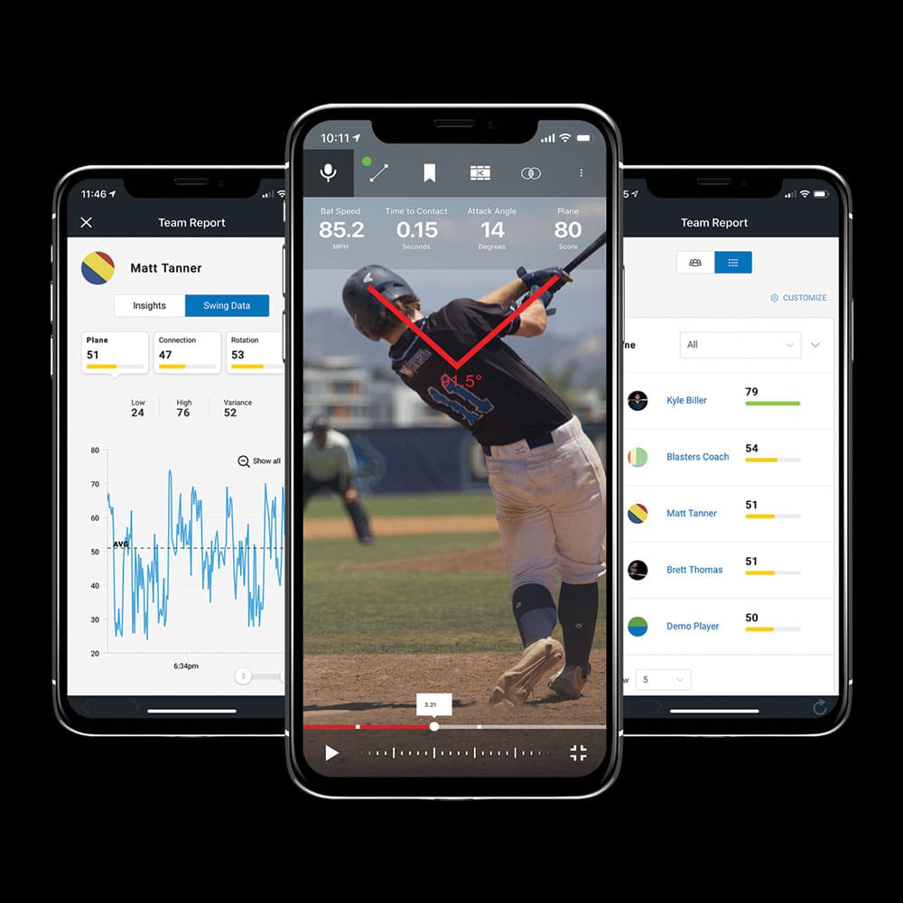 Blast Baseball | Swing Analyzer Sensor | #1 Hitting Improvement