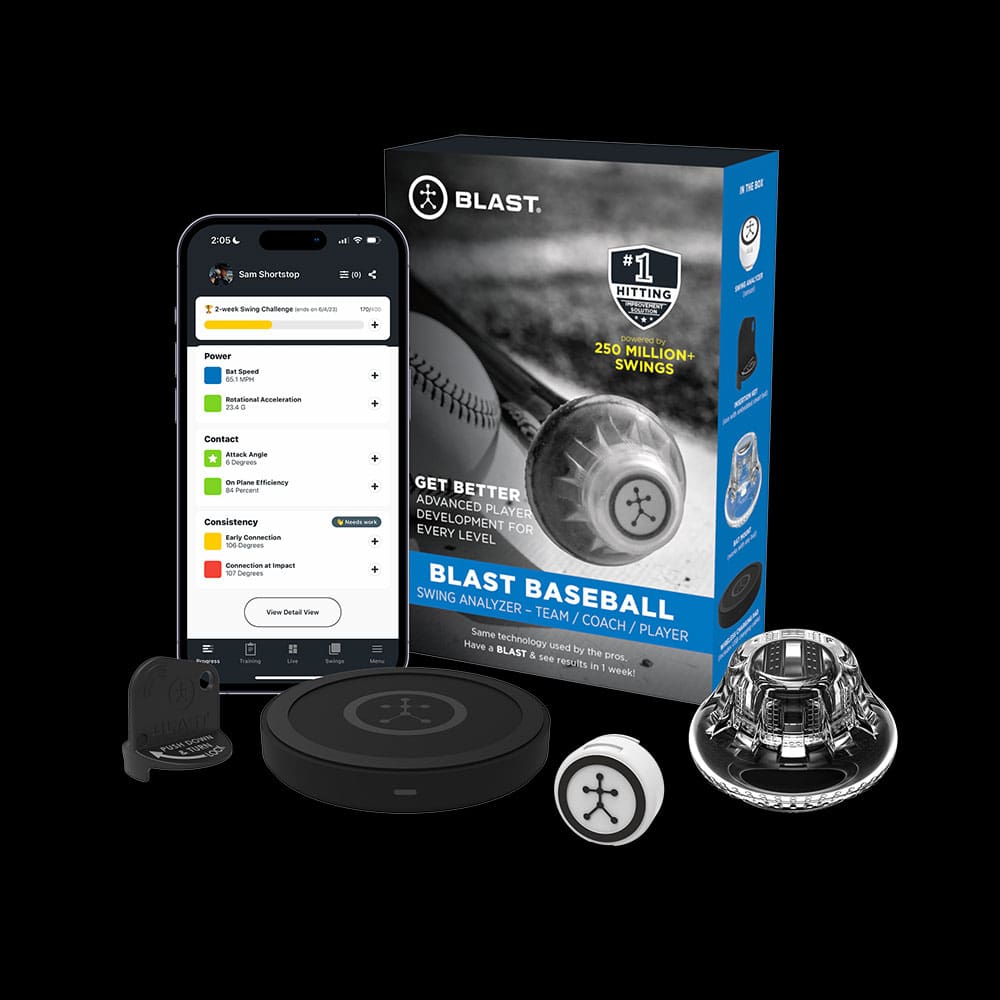 Blast Baseball | Swing Analyzer Sensor | #1 Hitting Improvement