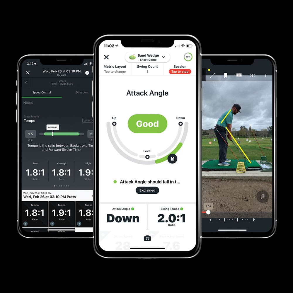 Amazon | Blast Golf 360 Swing and Stroke Analyzer [並行輸入