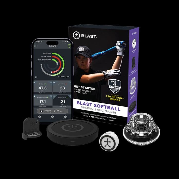 Blast Softball Swing Analyzer Sensor 1 Hitting Improvement