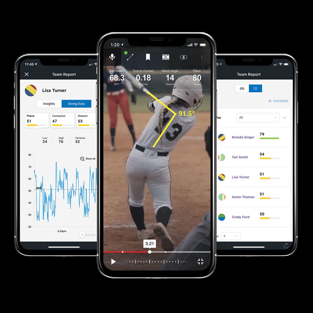 Blast Softball Swing Analyzer Sensor 1 Hitting Improvement