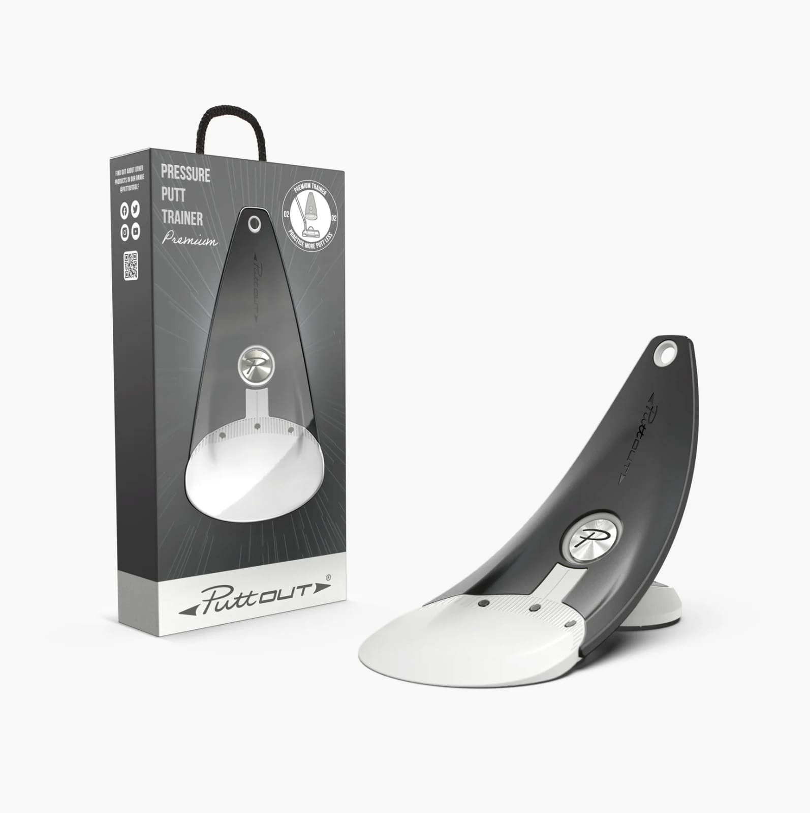 PuttOUT Pressure Putt Trainer (FREE gift)