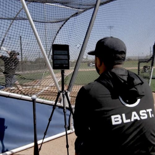 Blast Baseball Swing Analyzer Sensor 1 Hitting Improvement