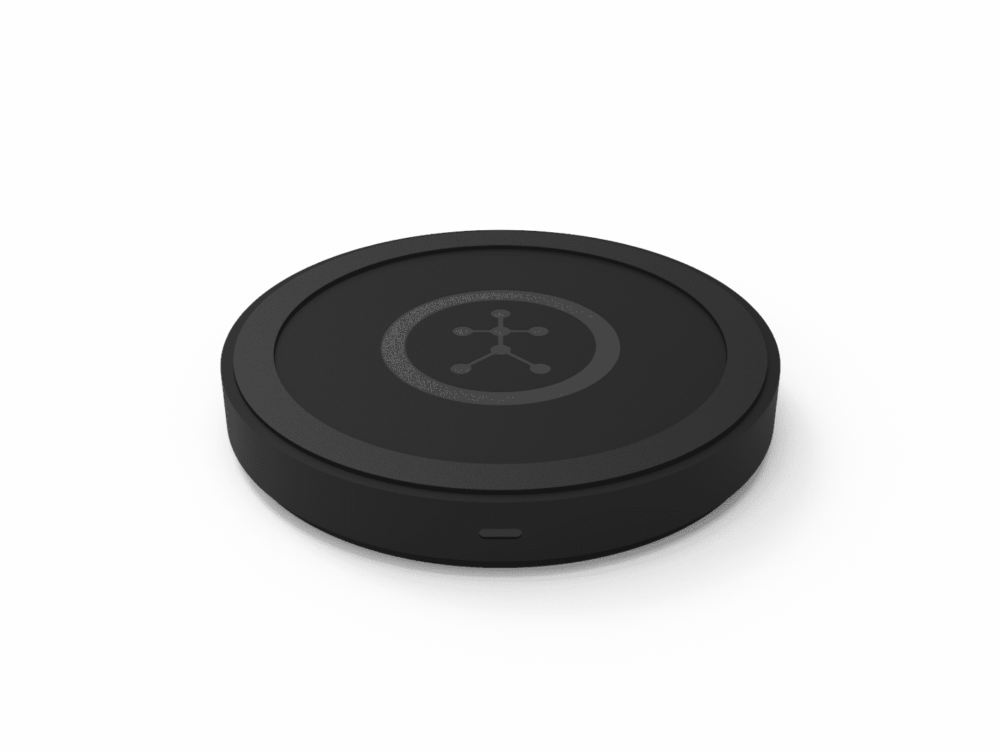 wireless charger-front-angled-30 deg-clean